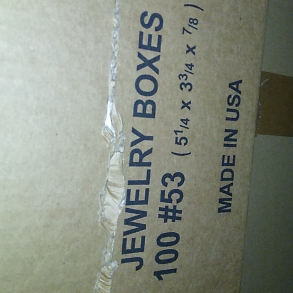 25 Jewelry Empty Boxes - Picture 3 of 5